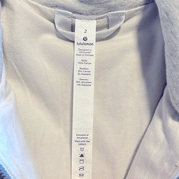 NWT Lululemon Forever Warm Pullover
*Heathered Vapor - Picture 9 of 12